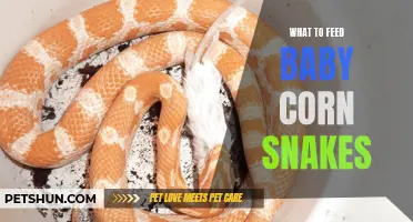 Feeding Baby Corn Snakes: A Guide to Proper Nutrition