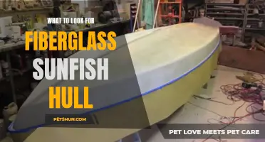 Factors to Consider When Buying a Fiberglass Sunfish Hull