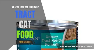 Key Factors to Consider when Choosing Urinary Tract Cat Food