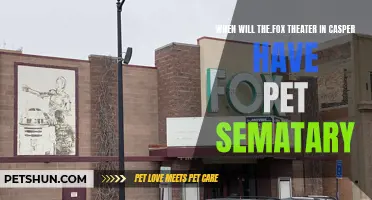 The Eagerly Awaited Arrival of "Pet Sematary" at the Fox Theater in Casper