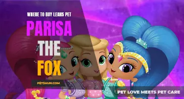 Discover the Best Places to Purchase Leah's Pet Parisa the Fox