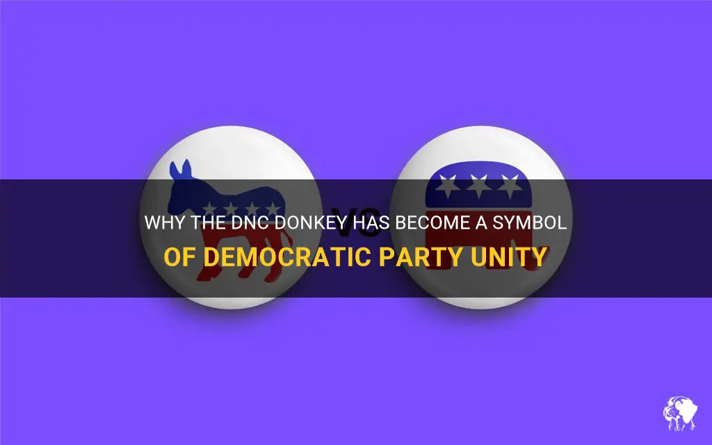 why dnc donkey